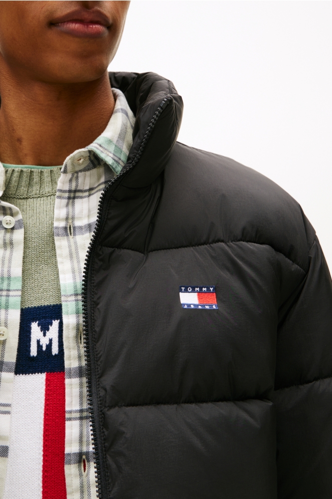TJM VAIL PUFFER EXT DM0DM22040 BDS BLACK